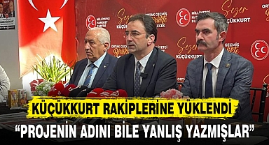 KÜÇÜKKURT RAKİPLERİNE YÜKLENDİ