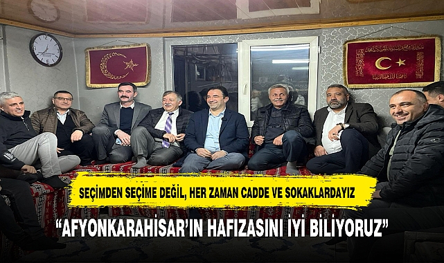 KÜÇÜKKURT "ŞEHRİN HAFIZASINI İYİ BİLİYORUZ"