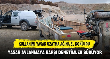 Kullanımı Yasak Uzatma Ağına El Konuldu