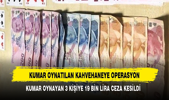 KUMAR OYNATILAN KAHVEHANEYE OPERASYON