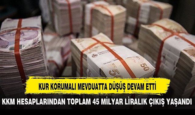 KUR KORUMALI MEVDUATTA DÜŞÜŞ DEVAM ETTİ
