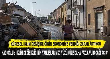 Küresel İklim Değişikliğinin Ekonomiye Verdiği Zarar Artıyor
