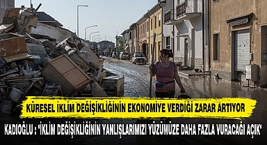 Küresel İklim Değişikliğinin Ekonomiye Verdiği Zarar Artıyor
