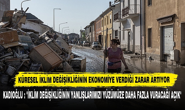 Küresel İklim Değişikliğinin Ekonomiye Verdiği Zarar Artıyor