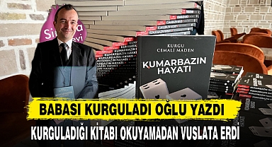 KURGULADIĞI KİTABI OKUYAMADAN VUSLATA ERDİ