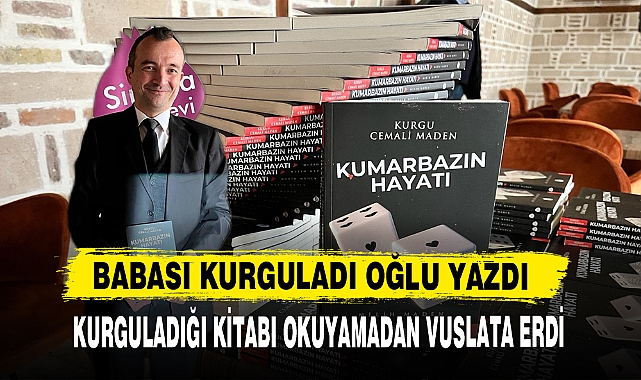 KURGULADIĞI KİTABI OKUYAMADAN VUSLATA ERDİ