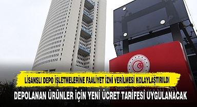 Lisanslı Depo İşletmelerine Faaliyet İzni Verilmesi Kolaylaştırıldı