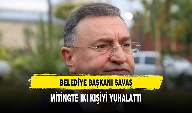 Lütfü Savaş'tan Hatay'da gövde gösterisi!