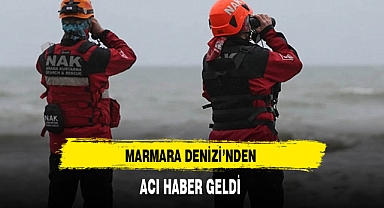 Marmara Denizi'nden Acı Haber Geldi