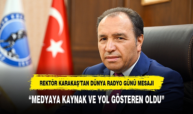 “MEDYAYA KAYNAK VE YOL GÖSTEREN OLDU”
