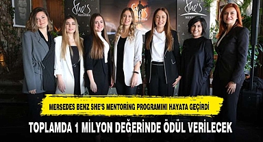 Mercedes-Benz'den She's Mentoring Programı