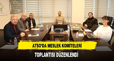 Meslek Komitelerine Yönelik Toplantıları Sürüyor
