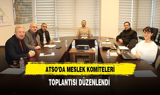 Meslek Komitelerine Yönelik Toplantıları Sürüyor