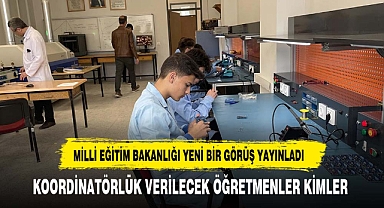 Meslek lisesinde, Teknoloji ve Tasarım öğretmenine koordinatörlük görevi verilebilir mi?