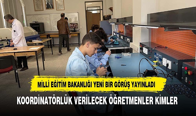 Meslek lisesinde, Teknoloji ve Tasarım öğretmenine koordinatörlük görevi verilebilir mi?