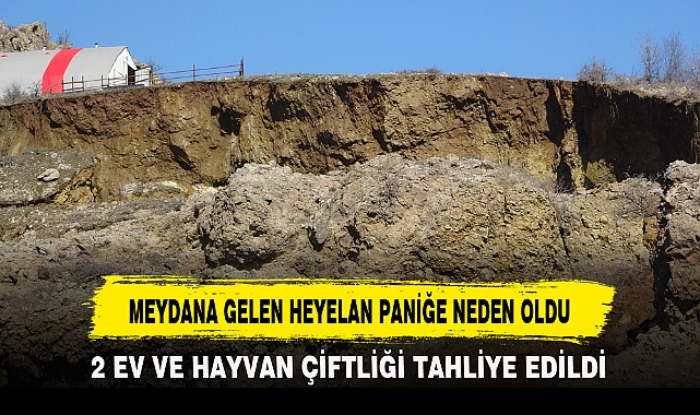 MEYDANA GELEN HEYELAN PANİĞE NEDEN OLDU