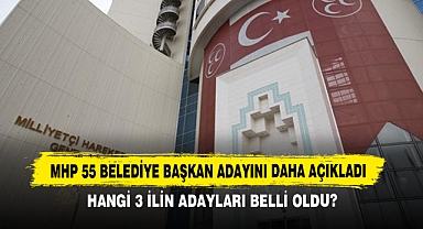 Mhp 55 Belediye Başkan Adayını Daha Açıkladı