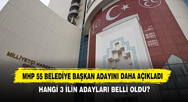 Mhp 55 Belediye Başkan Adayını Daha Açıkladı
