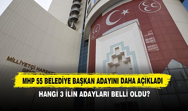 Mhp 55 Belediye Başkan Adayını Daha Açıkladı