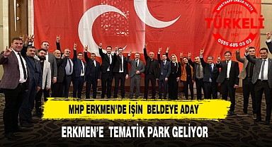 TÜRKELİ MİKROFONLARINA MÜJDEYİ VERDİ ERKMEN'E DEV PROJE