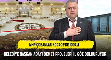 MHP ADAYINDAN AFYON'DA O BELDE'DE İŞSİZLİĞİ BİTİRECEK PROJE