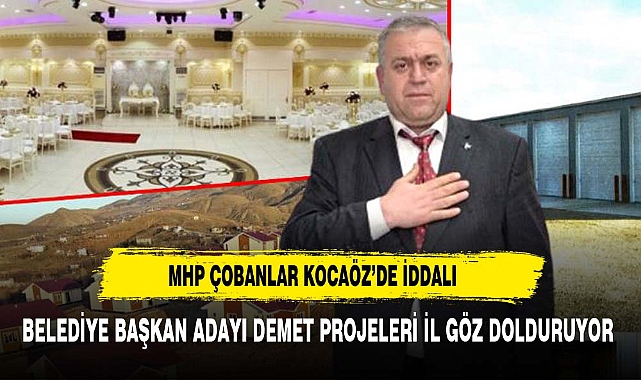MHP ADAYINDAN AFYON'DA  O BELDE'DE  İŞSİZLİĞİ  BİTİRECEK PROJE