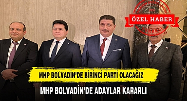 MHP BOLVADİN’DE BİRİNCİ PARTİ OLACAĞIZ