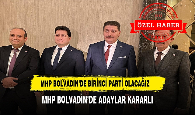 MHP BOLVADİN’DE BİRİNCİ PARTİ OLACAĞIZ