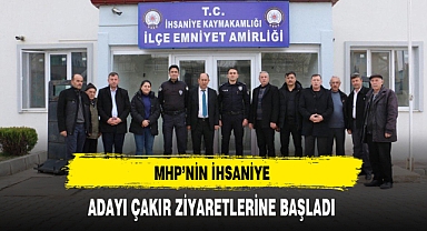 MHP'li Çakır İhsaniye'de Ziyaretlere Başladı