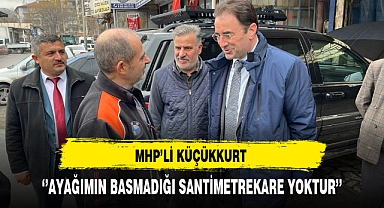 MHP'li Küçükkurt Afyon'a Değer Veren Ziyaretler Sürdürüyor