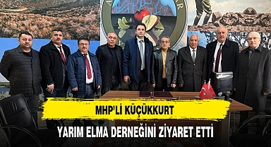 MHP'li Küçükkurt ''Hayat Paylaştıkça Güzelleşiyor''
