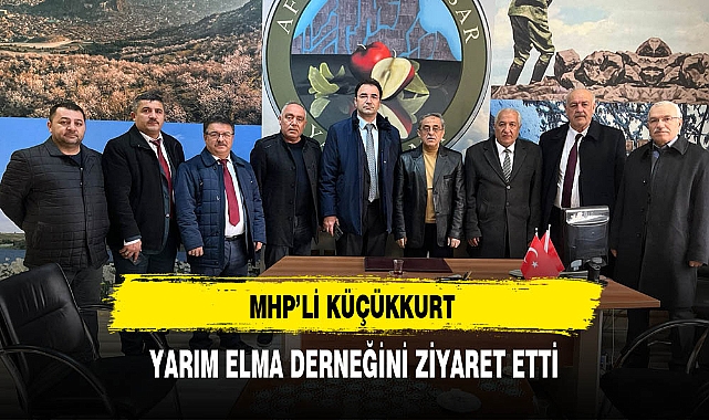 MHP'li Küçükkurt ''Hayat Paylaştıkça Güzelleşiyor''