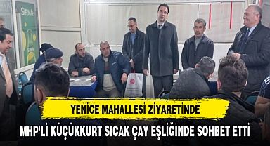 MHP'li Küçükkurt Mahalle Ziyaretlerini Sürdürüyor