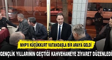 MHP'li Küçükkurt Vatandaşlarla Bir Araya Geldi