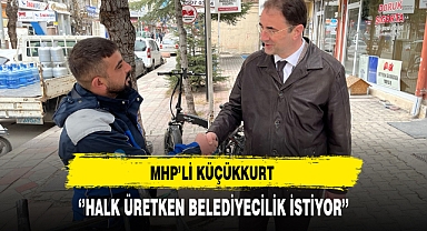 MHP'li Küçükkurt Ziyaretlerini Sürdürüyor