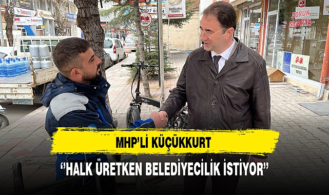 MHP'li Küçükkurt Ziyaretlerini Sürdürüyor