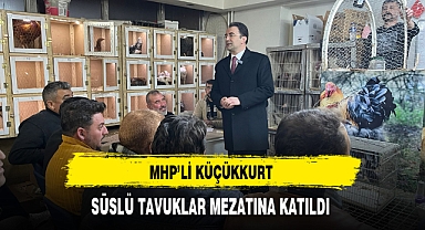MHP'li Küçükkurt Ziyaretlerini Sürdürüyor