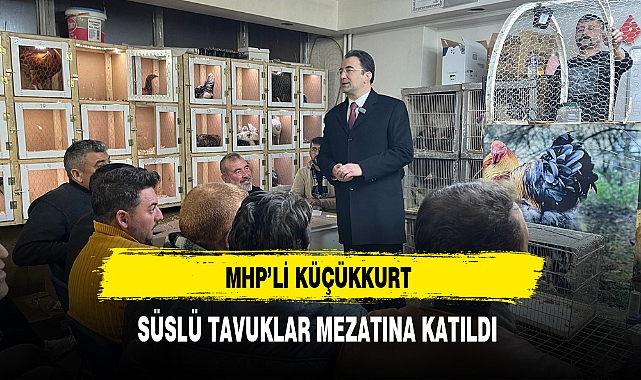 MHP'li Küçükkurt Ziyaretlerini Sürdürüyor