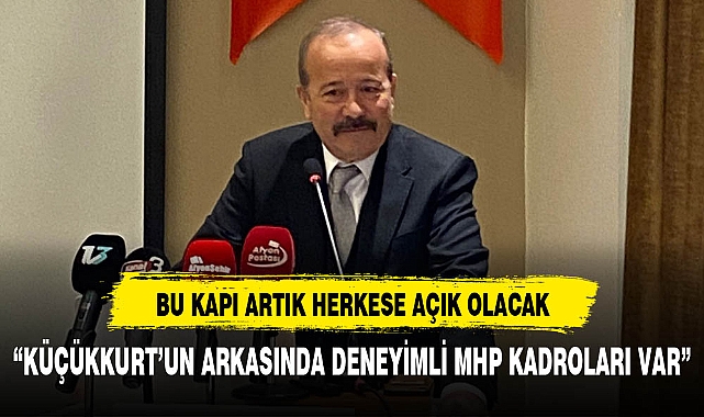 MHP'li Taytak ''Bu Kapı Herkese Açık Olacak''