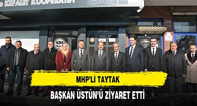 MHP'li Taytak Seçim Bölgesinde Küçükkurt'a Eşlik Ediyor