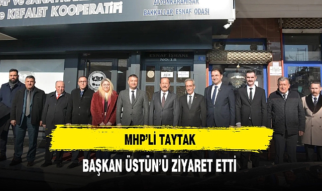 MHP'li Taytak Seçim Bölgesinde Küçükkurt'a Eşlik Ediyor