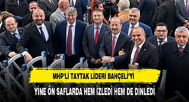 MHP'li Taytak ve Beraberindeki Heyet Manisa'da
