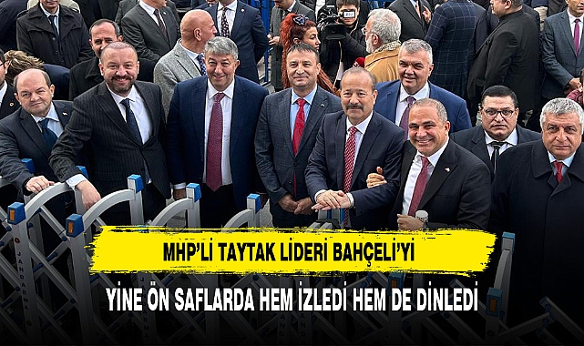 MHP'li Taytak ve Beraberindeki Heyet Manisa'da
