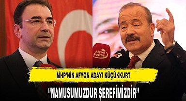 MHP'nin Adayı Küçükurt'ta Tam Destek