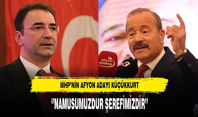 MHP'nin Adayı Küçükurt'ta Tam Destek