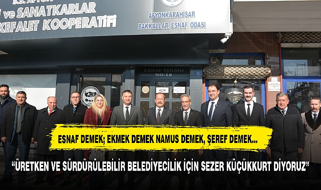 MHP YÖNETİMİNDE TÜM AFYON KENDİSİNE YER BULACAK