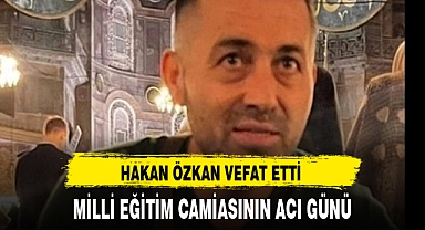 MİLLİ EĞİTİM CAMİASININ ACI GÜNÜ