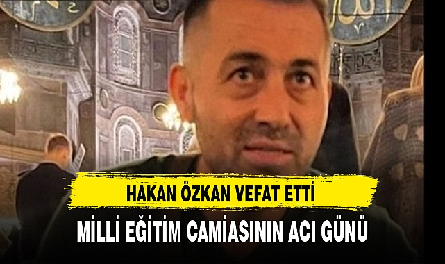 MİLLİ EĞİTİM CAMİASININ ACI GÜNÜ