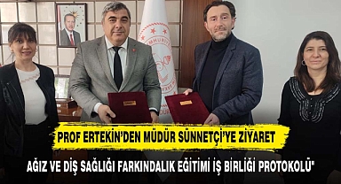 MİLLİ EĞİTİM MÜDÜRLÜĞÜ VE İKİ ÜNİVERSİTE ARASINDA SEVİNDİREN PROTOKOL