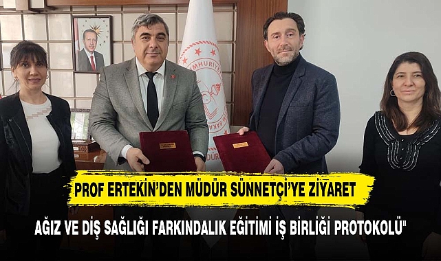 MİLLİ EĞİTİM MÜDÜRLÜĞÜ VE İKİ ÜNİVERSİTE ARASINDA SEVİNDİREN PROTOKOL
